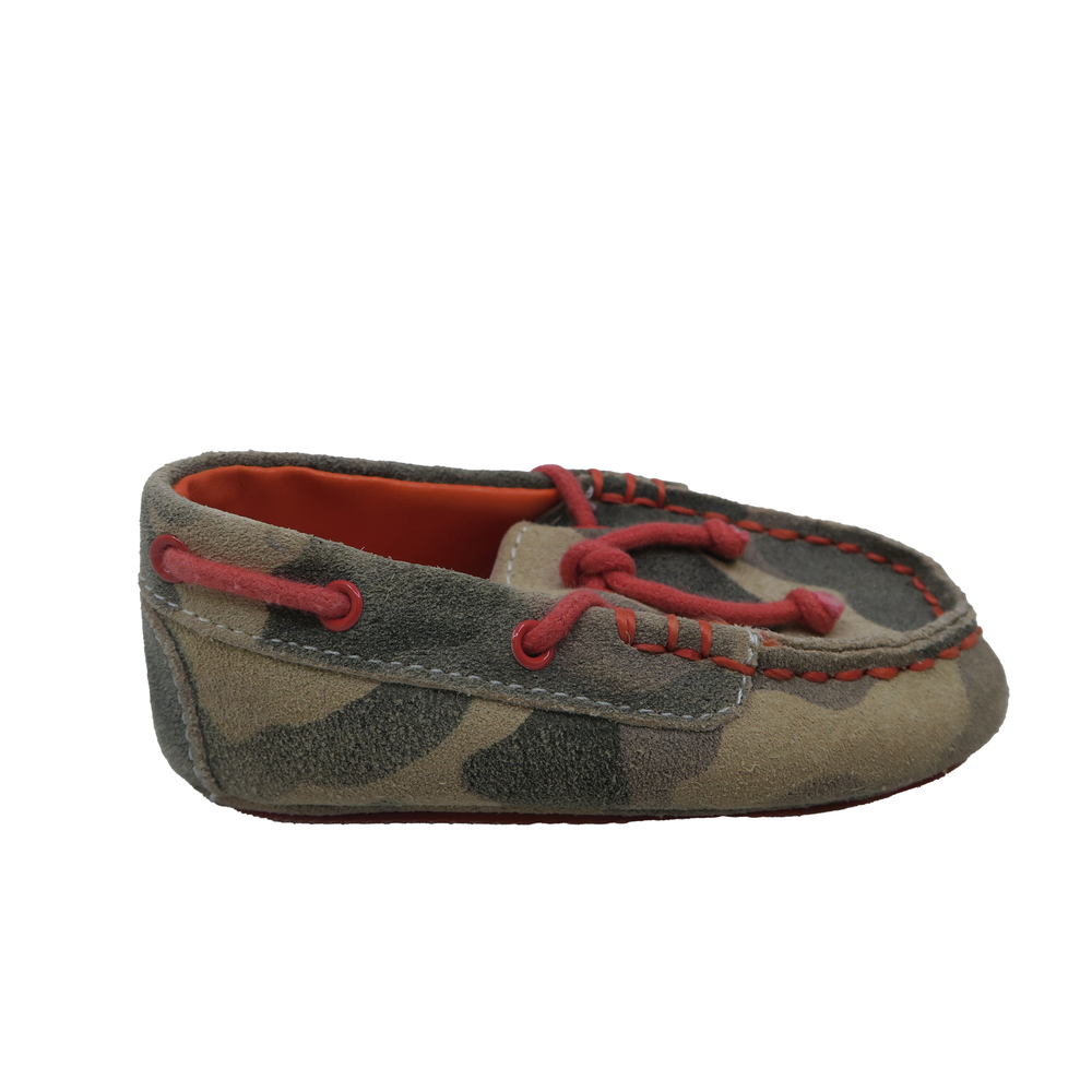 Cole Haan Boys Camo Shoes size: 3 Infant